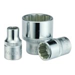 Καρυδάκια πολύγωνα 3/8 Force 539 - 24.00mm - 23-00mm