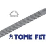 Ράσπα ξύλου ημιστρογγυλή Feteira 323203 - 32320312 12x300mm - 32320312-12x300mm