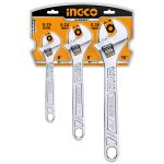 Γαλλικά Κλειδιά Σετ 3 τεμάχια HADWK031 INGCO - HADW131062  6 150 - hadw131062-6-150