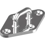 Μάπες με πλάκα ρόμβο Inox M8223 - M8223 C 100mm - m8223-c-100mm