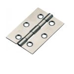 Μεντεσέδες Inox πλακέ AKSSSN20 - AKSSSN20 3"x3" - aksssn20-3x3