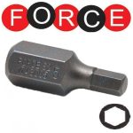 Μύτες 10mm Allen εξάγωνες κοντές Force 1743 - 1743014 14x30 - 1743014-14x30