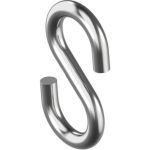 Γάντζοι "S" Inox M8160 - 64mm - 64mm