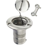 Τάπες καταστρώματος με κλειδί Inox M8111 - M8111 Wastes 38mm - m8111-wastes-38mm