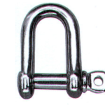 Ναυτικά κλειδιά "D" Inox M8258 - M8258 3mm - m8258-3mm
