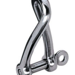 Σύνδεσμοι αλυσίδας στραβοί Inox M8288 - 4mm - 4mm