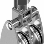 Ράουλα διπλά Inox M8390 - M8390 A - m8390-a