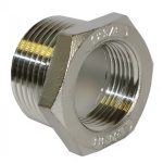 Συστολές Αμερικής Inox - 30412 1"x2" - 30412-1x2