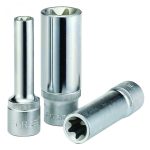 Καρυδάκια Torx θηλυκά μακριά 3/8 force 53655 - 5366310 E10 - 5366310-e10